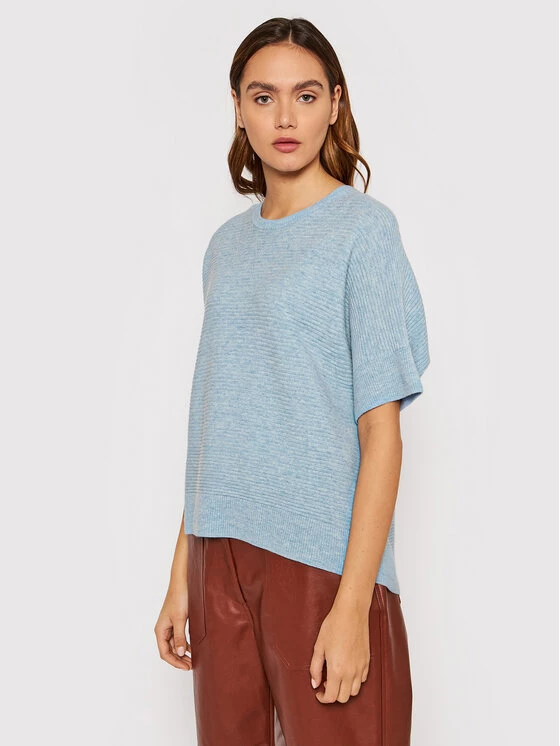 United Colors Of Benetton Γυναίκες Πουλόβερ 1044D100O Μπλε Relaxed Fit Μπλε 1 United Colors Of Benetton Γυναίκες Πουλόβερ 1044D100O Μπλε Relaxed Fit Μπλε