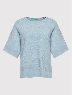 United Colors Of Benetton Γυναίκες Πουλόβερ 1044D100O Μπλε Relaxed Fit Μπλε 9 United Colors Of Benetton Γυναίκες Πουλόβερ 1044D100O Μπλε Relaxed Fit Μπλε -United Colors Of Benetton Κατάστημα unnamed file 4486