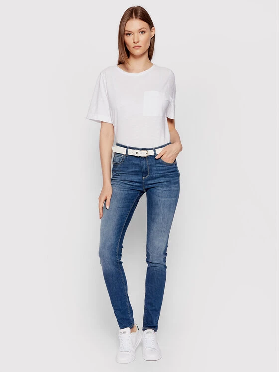 United Colors Of Benetton Γυναίκες Τζιν 4NF1574K5 Σκούρο μπλε Skinny Fit Σκούρο μπλε 2 United Colors Of Benetton Γυναίκες Τζιν 4NF1574K5 Σκούρο μπλε Skinny Fit Σκούρο μπλε - Image 2
