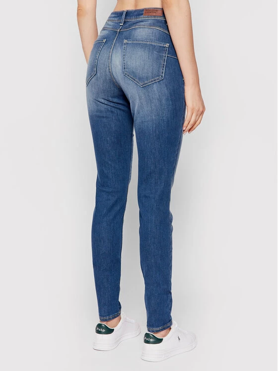 United Colors Of Benetton Γυναίκες Τζιν 4NF1574K5 Σκούρο μπλε Skinny Fit Σκούρο μπλε 3 United Colors Of Benetton Γυναίκες Τζιν 4NF1574K5 Σκούρο μπλε Skinny Fit Σκούρο μπλε - Image 3