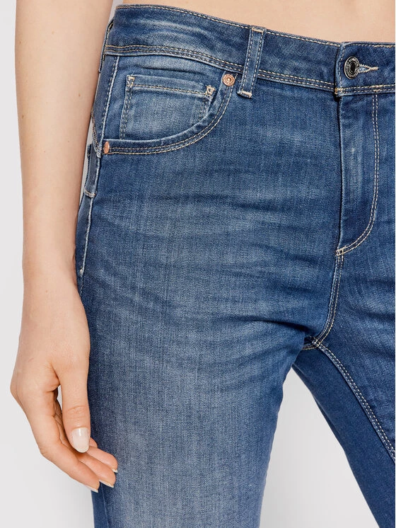 United Colors Of Benetton Γυναίκες Τζιν 4NF1574K5 Σκούρο μπλε Skinny Fit Σκούρο μπλε 4 United Colors Of Benetton Γυναίκες Τζιν 4NF1574K5 Σκούρο μπλε Skinny Fit Σκούρο μπλε - Image 4