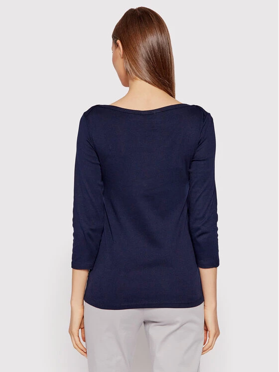 United Colors Of Benetton Γυναίκες Μπλουζάκια Μπλουζάκι 3GA2E16A1 Σκούρο μπλε Regular Fit Σκούρο μπλε 3 United Colors Of Benetton Γυναίκες Μπλουζάκια Μπλουζάκι 3GA2E16A1 Σκούρο μπλε Regular Fit Σκούρο μπλε - Image 3