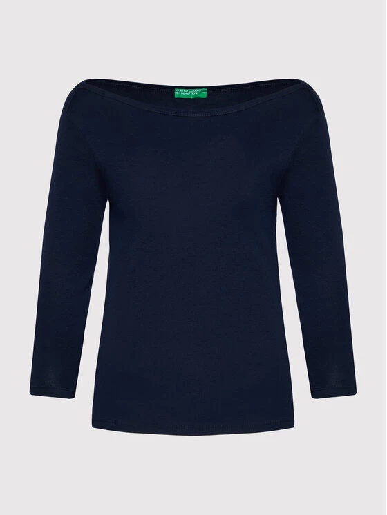 United Colors Of Benetton Γυναίκες Μπλουζάκια Μπλουζάκι 3GA2E16A1 Σκούρο μπλε Regular Fit Σκούρο μπλε 5 United Colors Of Benetton Γυναίκες Μπλουζάκια Μπλουζάκι 3GA2E16A1 Σκούρο μπλε Regular Fit Σκούρο μπλε - Image 5