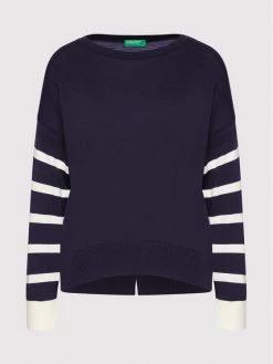 United Colors Of Benetton Γυναίκες Πουλόβερ 102ME1N93 Σκούρο μπλε Relaxed Fit Σκούρο μπλε 9 United Colors Of Benetton Γυναίκες Πουλόβερ 102ME1N93 Σκούρο μπλε Relaxed Fit Σκούρο μπλε -United Colors Of Benetton Κατάστημα unnamed file 4506