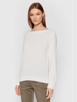 United Colors Of Benetton Γυναίκες Πουλόβερ 102MD1O02 Μπεζ Regular Fit Μπεζ