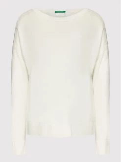 United Colors Of Benetton Γυναίκες Πουλόβερ 102ME1N93 Λευκό Relaxed Fit Λευκό 9 United Colors Of Benetton Γυναίκες Πουλόβερ 102ME1N93 Λευκό Relaxed Fit Λευκό -United Colors Of Benetton Κατάστημα unnamed file 4516