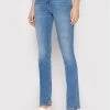 United Colors Of Benetton Γυναίκες Τζιν 4NF1574K Μπλε Bootcut Fit Μπλε