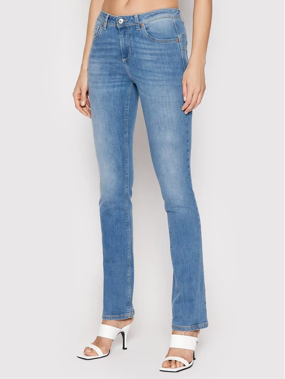 United Colors Of Benetton Γυναίκες Τζιν 4NF1574K Μπλε Bootcut Fit Μπλε 1 United Colors Of Benetton Γυναίκες Τζιν 4NF1574K Μπλε Bootcut Fit Μπλε