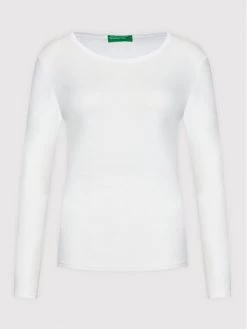 United Colors Of Benetton Γυναίκες Μπλουζάκια Μπλουζάκι 3GA2E16F9 Λευκό Regular Fit Λευκό -United Colors Of Benetton Κατάστημα unnamed file 473