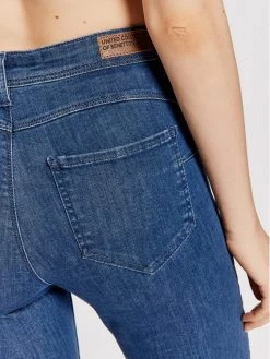 United Colors Of Benetton Γυναίκες Τζιν 4NF1574K5 Σκούρο μπλε Skinny Fit Σκούρο μπλε -United Colors Of Benetton Κατάστημα unnamed file 477