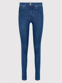 United Colors Of Benetton Γυναίκες Τζιν 4NF1574K5 Σκούρο μπλε Skinny Fit Σκούρο μπλε -United Colors Of Benetton Κατάστημα unnamed file 478