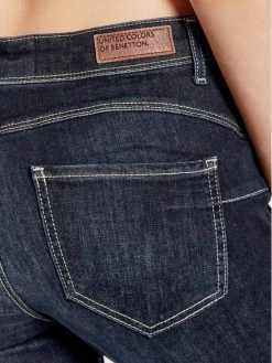 United Colors Of Benetton Γυναίκες Τζιν 4NF1574K5 Σκούρο μπλε Skinny Fit Σκούρο μπλε -United Colors Of Benetton Κατάστημα unnamed file 482