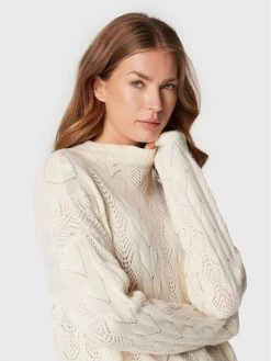 United Colors Of Benetton Γυναίκες Πουλόβερ 1244D2017 Μπεζ Relaxed Fit Μπεζ -United Colors Of Benetton Κατάστημα unnamed file 49