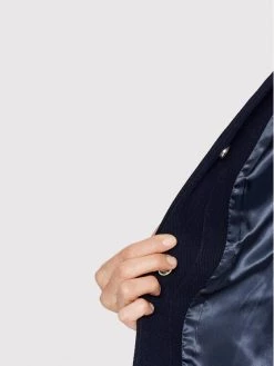 United Colors Of Benetton Γυναίκες Μεταβατικά Παλτά Παλτό μεταβατικό 2JZADN00F Σκούρο μπλε Regular Fit Σκούρο μπλε -United Colors Of Benetton Κατάστημα unnamed file 493