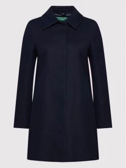 United Colors Of Benetton Γυναίκες Μεταβατικά Παλτά Παλτό μεταβατικό 2JZADN00F Σκούρο μπλε Regular Fit Σκούρο μπλε -United Colors Of Benetton Κατάστημα unnamed file 494