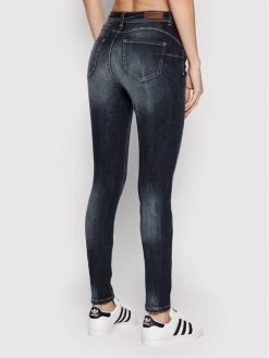 United Colors Of Benetton Γυναίκες Τζιν 4NF1574K5 Γκρι Skinny Fit Γκρι -United Colors Of Benetton Κατάστημα unnamed file 497