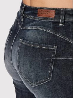 United Colors Of Benetton Γυναίκες Τζιν 4NF1574K5 Γκρι Skinny Fit Γκρι -United Colors Of Benetton Κατάστημα unnamed file 498