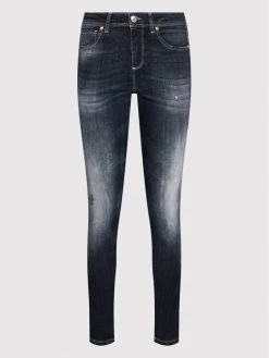 United Colors Of Benetton Γυναίκες Τζιν 4NF1574K5 Γκρι Skinny Fit Γκρι -United Colors Of Benetton Κατάστημα unnamed file 499
