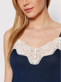 United Colors Of Benetton Γυναίκες Μπλούζες & Μπλουζάκια Πιτζάμας Μπλούζα πιτζάμας 3Z123H422 Σκούρο μπλε Regular Fit Σκούρο μπλε -United Colors Of Benetton Κατάστημα unnamed file 509