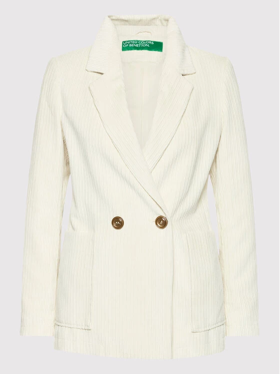 United Colors Of Benetton Γυναίκες Σακάκια & Μπλέιζερ Μπλέιζερ 2NIA52484 Μπεζ Regular Fit Μπεζ 5 United Colors Of Benetton Γυναίκες Σακάκια & Μπλέιζερ Μπλέιζερ 2NIA52484 Μπεζ Regular Fit Μπεζ - Image 5