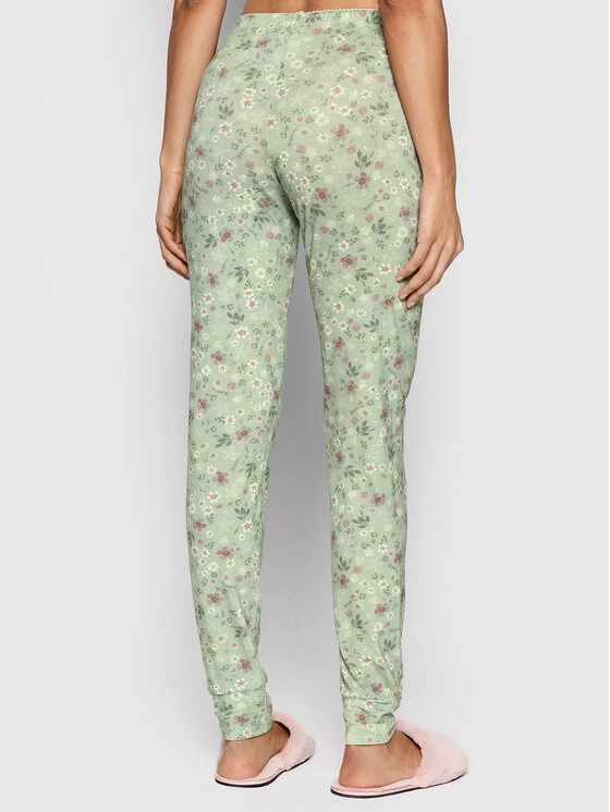 United Colors Of Benetton Γυναίκες Παντελόνια Πιτζάμας Παντελόνι πιτζάμας 33FC3F045 Πράσινο Regular Fit Πράσινο 3 United Colors Of Benetton Γυναίκες Παντελόνια Πιτζάμας Παντελόνι πιτζάμας 33FC3F045 Πράσινο Regular Fit Πράσινο - Image 3