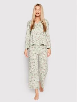 United Colors Of Benetton Γυναίκες Πιτζάμες Σετ Πιτζάμα 3KCA3P2DN Πράσινο Regular Fit Πράσινο