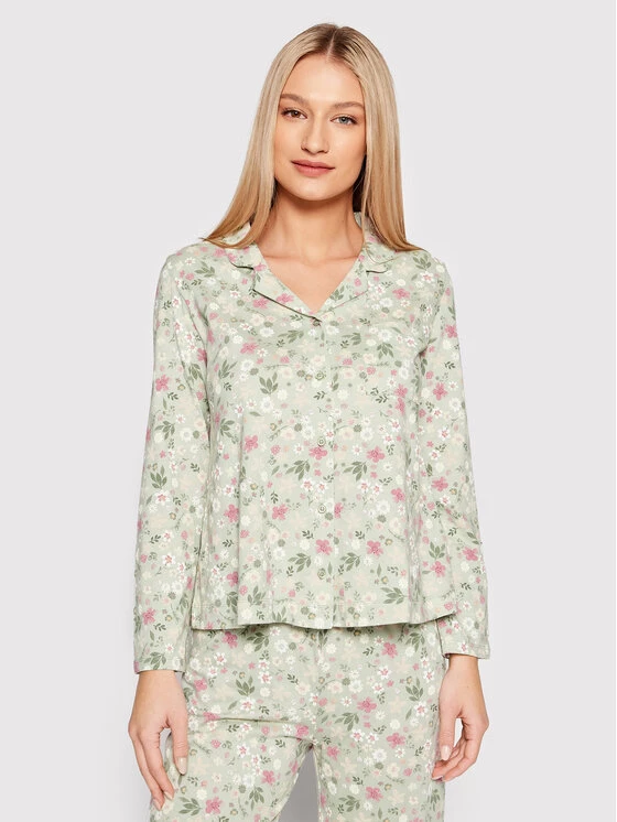 United Colors Of Benetton Γυναίκες Πιτζάμες Σετ Πιτζάμα 3KCA3P2DN Πράσινο Regular Fit Πράσινο 2 United Colors Of Benetton Γυναίκες Πιτζάμες Σετ Πιτζάμα 3KCA3P2DN Πράσινο Regular Fit Πράσινο - Image 2