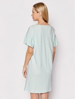 United Colors Of Benetton Γυναίκες Νυχτικά & Μεσοφόρια Νυχτικό 3Z7Q3C00B Μπλε Relaxed Fit Μπλε -United Colors Of Benetton Κατάστημα unnamed file 534