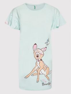 United Colors Of Benetton Γυναίκες Νυχτικά & Μεσοφόρια Νυχτικό 3Z7Q3C00B Μπλε Relaxed Fit Μπλε -United Colors Of Benetton Κατάστημα unnamed file 536