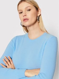 United Colors Of Benetton Γυναίκες Πουλόβερ 1002D1K01 Μπλε Regular FIt Μπλε -United Colors Of Benetton Κατάστημα unnamed file 540