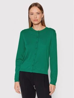 United Colors Of Benetton Γυναίκες Ζακέτες Ζακέτα 102MD5592 Πράσινο Regular Fit Πράσινο