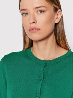 United Colors Of Benetton Γυναίκες Ζακέτες Ζακέτα 102MD5592 Πράσινο Regular Fit Πράσινο -United Colors Of Benetton Κατάστημα unnamed file 545