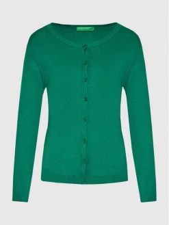 United Colors Of Benetton Γυναίκες Ζακέτες Ζακέτα 102MD5592 Πράσινο Regular Fit Πράσινο -United Colors Of Benetton Κατάστημα unnamed file 546