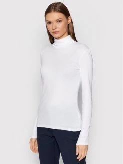 United Colors Of Benetton Γυναίκες Ζιβάγκο 3GA2E2224 Λευκό Slim Fit Λευκό