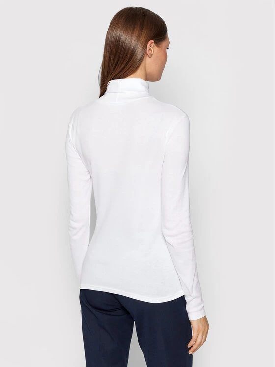 United Colors Of Benetton Γυναίκες Ζιβάγκο 3GA2E2224 Λευκό Slim Fit Λευκό 3 United Colors Of Benetton Γυναίκες Ζιβάγκο 3GA2E2224 Λευκό Slim Fit Λευκό - Image 3