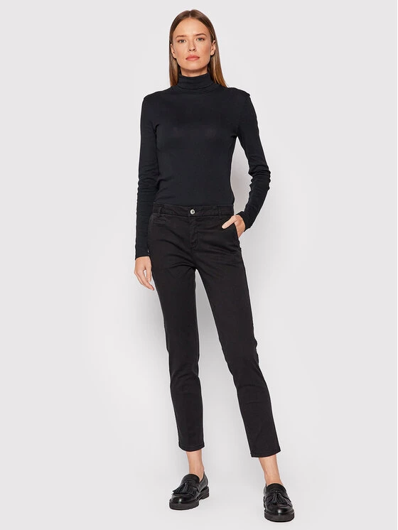 United Colors Of Benetton Γυναίκες Ζιβάγκο 3GA2E2224 Μαύρο Slim Fit Μαύρο 2 United Colors Of Benetton Γυναίκες Ζιβάγκο 3GA2E2224 Μαύρο Slim Fit Μαύρο - Image 2