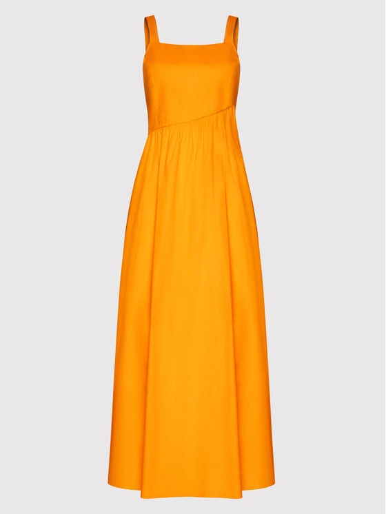 United Colors Of Benetton Γυναίκες Καθημερινά Φορέματα Φόρεμα καθημερινό 4EW7DV01O Πορτοκαλί Regular Fit Πορτοκαλί 5 United Colors Of Benetton Γυναίκες Καθημερινά Φορέματα Φόρεμα καθημερινό 4EW7DV01O Πορτοκαλί Regular Fit Πορτοκαλί - Image 5