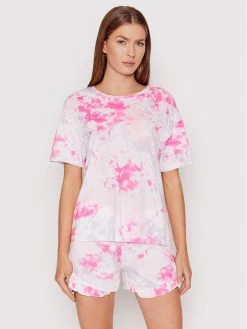 United Colors Of Benetton Γυναίκες Μπλούζες & Μπλουζάκια Πιτζάμας Μπλούζα πιτζάμας 3PFP3M011 Έγχρωμο Relaxed Fit Έγχρωμο