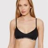 United Colors Of Benetton Γυναίκες Χωρίς Μπανέλα Σουτιέν χωρίς μπανέλα 3OP81R1H1 Μαύρο Μαύρο