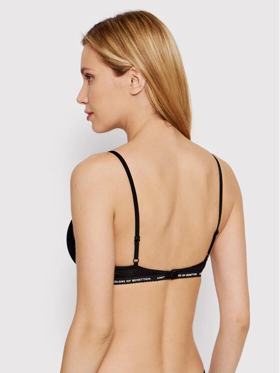 United Colors Of Benetton Γυναίκες Χωρίς Μπανέλα Σουτιέν χωρίς μπανέλα 3OP81R1H1 Μαύρο Μαύρο 3 United Colors Of Benetton Γυναίκες Χωρίς Μπανέλα Σουτιέν χωρίς μπανέλα 3OP81R1H1 Μαύρο Μαύρο - Image 3