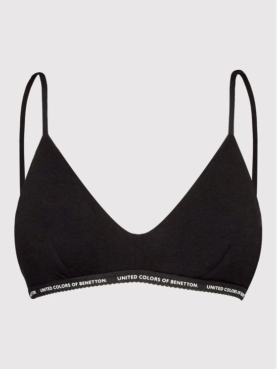 United Colors Of Benetton Γυναίκες Χωρίς Μπανέλα Σουτιέν χωρίς μπανέλα 3OP81R1H1 Μαύρο Μαύρο 4 United Colors Of Benetton Γυναίκες Χωρίς Μπανέλα Σουτιέν χωρίς μπανέλα 3OP81R1H1 Μαύρο Μαύρο - Image 4