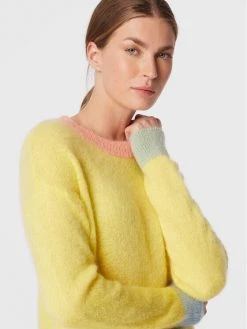 United Colors Of Benetton Γυναίκες Πουλόβερ 1042E102Z Κίτρινο Regular Fit Κίτρινο -United Colors Of Benetton Κατάστημα unnamed file 59