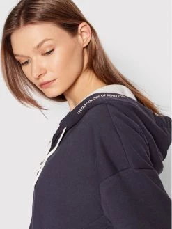 United Colors Of Benetton Γυναίκες Μπλούζες Μπλούζα 31NB3M013 Σκούρο μπλε Regular Fit Σκούρο μπλε -United Colors Of Benetton Κατάστημα unnamed file 598