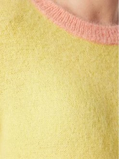 United Colors Of Benetton Γυναίκες Πουλόβερ 1042E102Z Κίτρινο Regular Fit Κίτρινο -United Colors Of Benetton Κατάστημα unnamed file 60