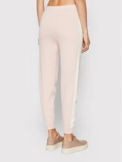 United Colors Of Benetton Γυναίκες Παντελόνια Φόρμας Πλεκτό παντελόνι 10983F006 Ροζ Regular Fit Ροζ -United Colors Of Benetton Κατάστημα unnamed file 602