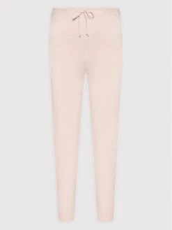 United Colors Of Benetton Γυναίκες Παντελόνια Φόρμας Πλεκτό παντελόνι 10983F006 Ροζ Regular Fit Ροζ -United Colors Of Benetton Κατάστημα unnamed file 604