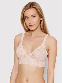 United Colors Of Benetton Γυναίκες Χωρίς Μπανέλα Σουτιέν Bralette 39T51R1LW Ροζ Ροζ