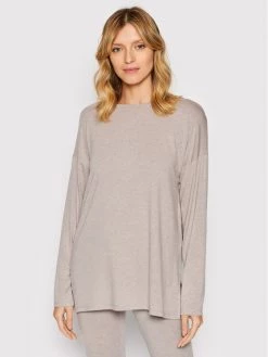 United Colors Of Benetton Γυναίκες Μπλουζάκια Μπλουζάκι 3COL3M00N Μπεζ Relaxed Fit Μπεζ