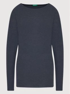 United Colors Of Benetton Γυναίκες Μπλουζάκια Μπλουζάκι 3COL3M00N Σκούρο μπλε Relaxed Fit Σκούρο μπλε -United Colors Of Benetton Κατάστημα unnamed file 631