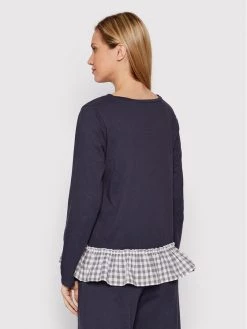 United Colors Of Benetton Γυναίκες Πιτζάμες Σετ Πιτζάμα 3PT33P00F Σκούρο μπλε Regular Fit Σκούρο μπλε -United Colors Of Benetton Κατάστημα unnamed file 634